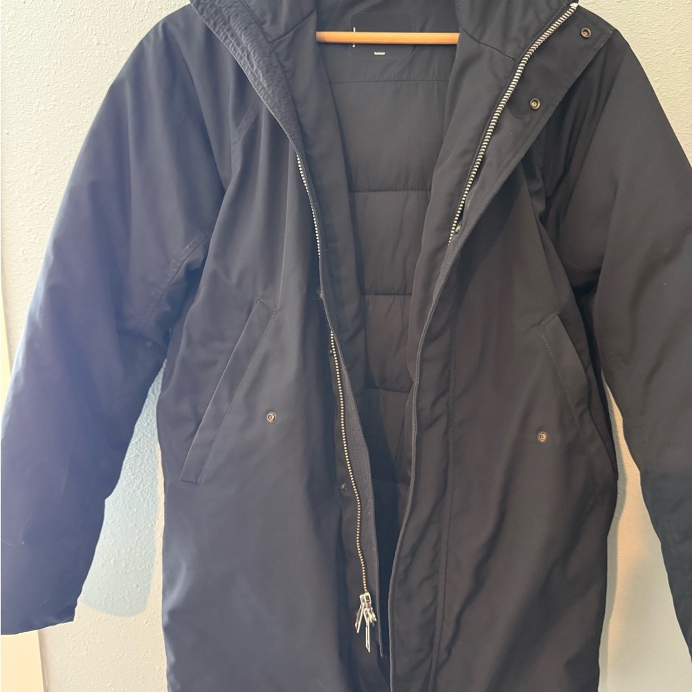 Everlane Men's Black Puffer Jacket